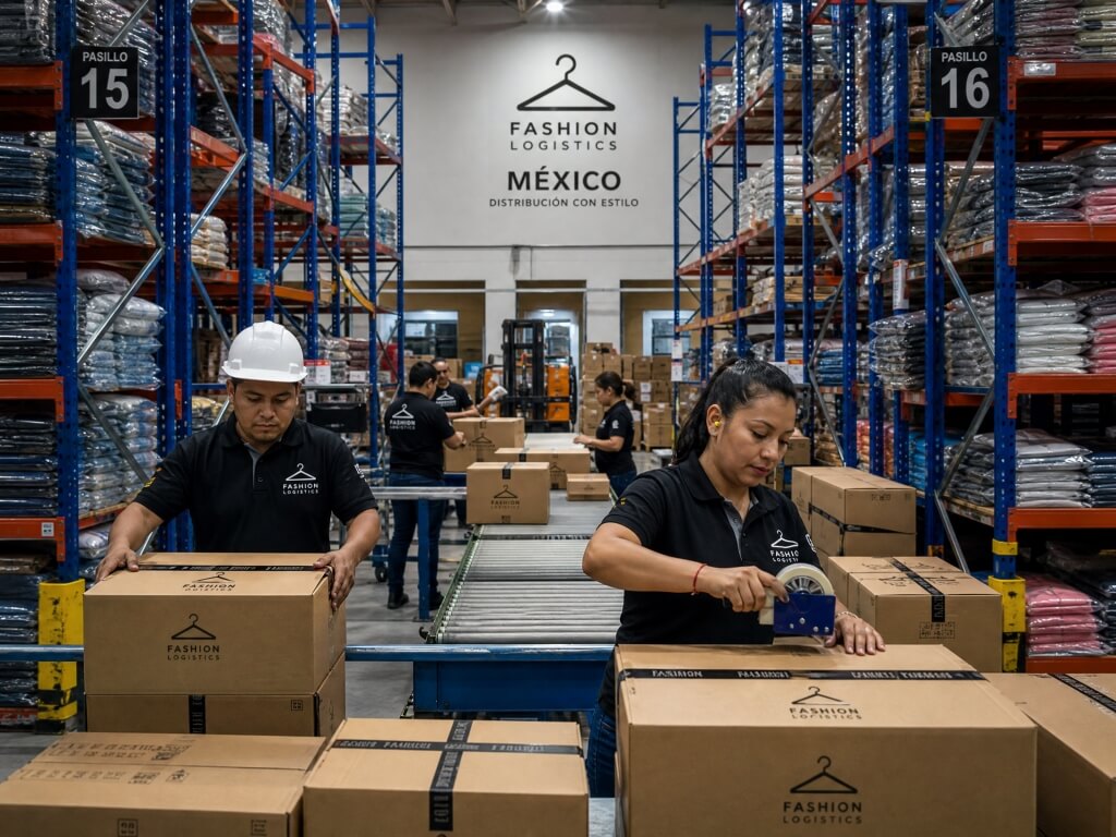 Centro de distribución profesional